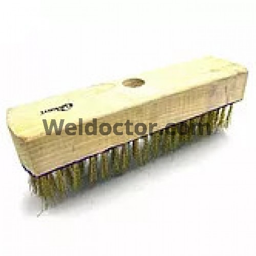  Brass Deck Brush Head 9"